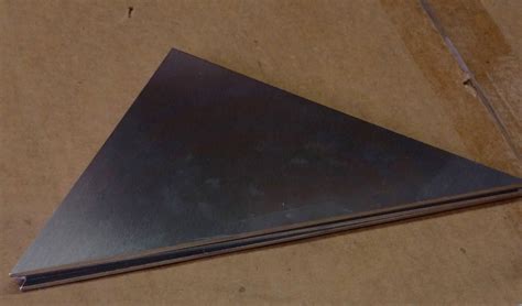 triangle sheet metal